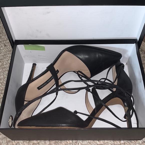 French connection lace up heels - Picture 2 of 3